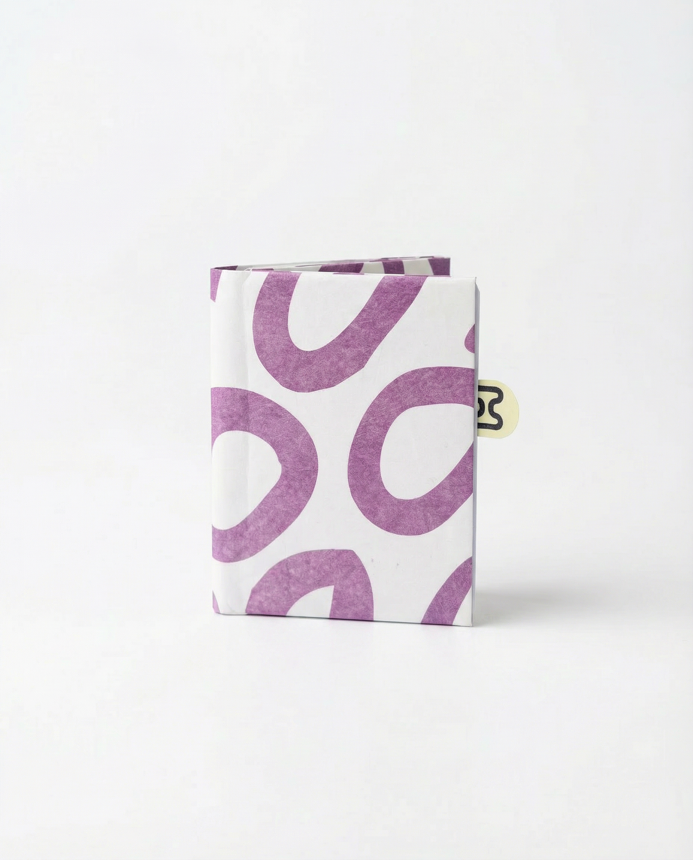 leopard miniwallet, front folded view
