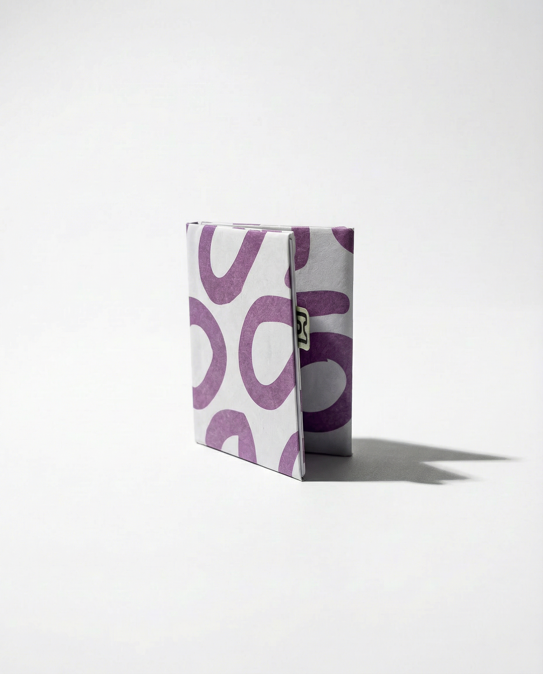 leopard tyvek wallet - animal print