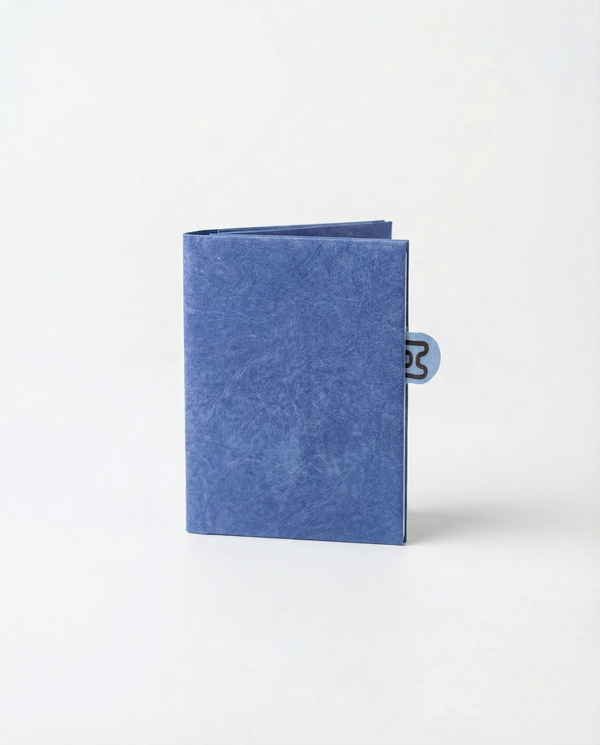 Tyvek wallet Blue