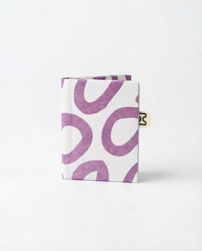 tyvek wallet leopard